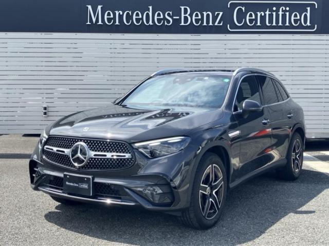 GLC220 d 4マチック AMGラインパッケージ AMGレザーエクスクルーシブパッケージ ドライバーズパッケージ