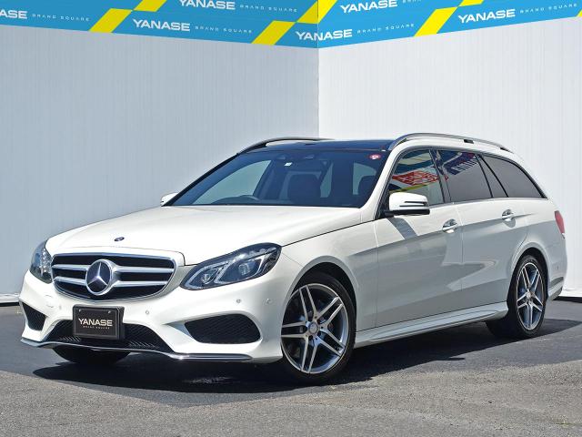 E350 ステーションワゴン アバンギャルド AMGスポーツパッケージ