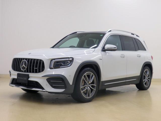 AMG GLB35 4マチック AMGアドバンスドパッケージ AMGパフォーマンスパッケージ ナビゲーションパッケージ