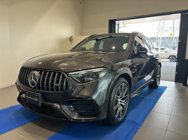 メルセデス‐AMG GLC43 4MATIC レザーエクスクルーシブパッケージ