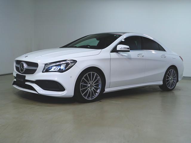 CLA180 AMGスタイル AMGプレミアムパッケージ レーダーセーフティーパッケージ