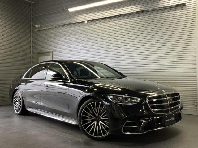 S580 4マチック ロング AMGライン 3Dコックピットディスプレイ ARヘッドアップディスプレイ