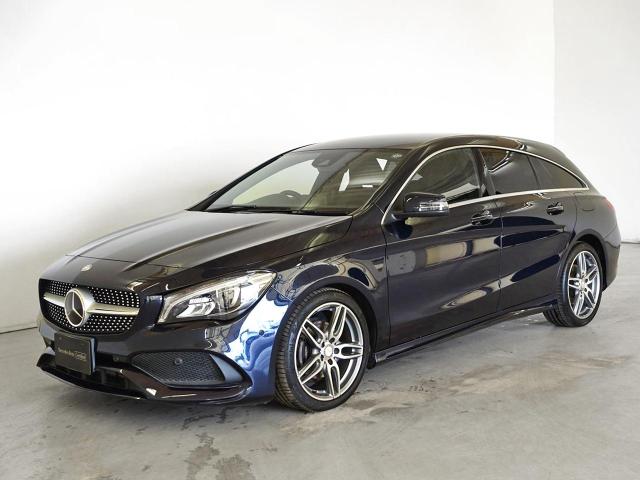 CLA180 シューティングブレーク スポーツ レーダーセーフティパッケージ