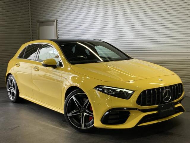 A45S 4M+ AMGパフォーマンスPKG