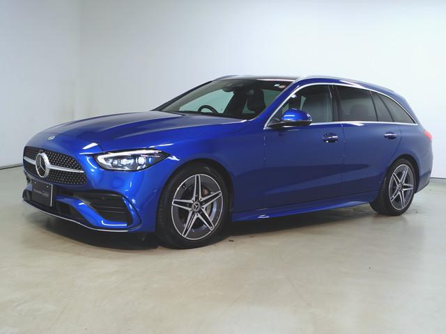 C220 d ステーションワゴン アバンギャルド AMGライン ベーシックパッケージ レザーエクスクルーシブパッケージ