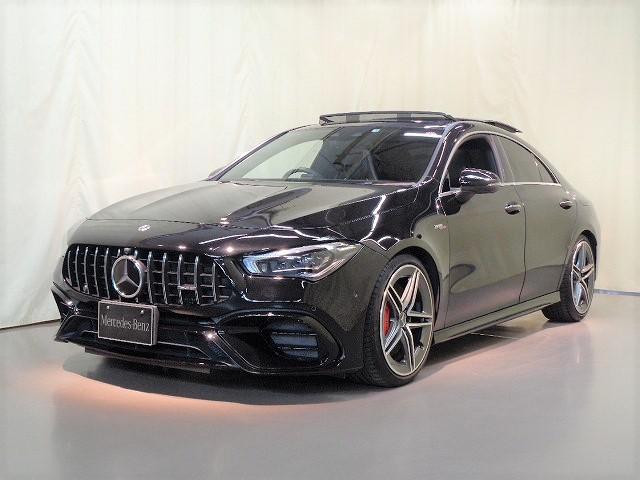 AMG CLA45 S 4マチック+  AMGアドバンスドパッケージ・AMGパフォーマンスパッケージ