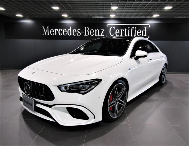 CLA45 S 4マチックプラス AMGアドバンスドパッケージ AMGパフォーマンスパッケージ