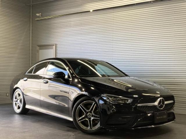 CLA200 d AMGラインパッケージ・AMGレザーエクスクルーシブパッケージ・アドバンスドパッケージ