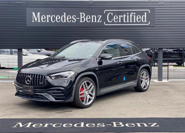 メルセデス‐AMG GLA45 S 4МATIC+ AМGパフォーマンスパッケージ・AМGアドバンスドパッケージ