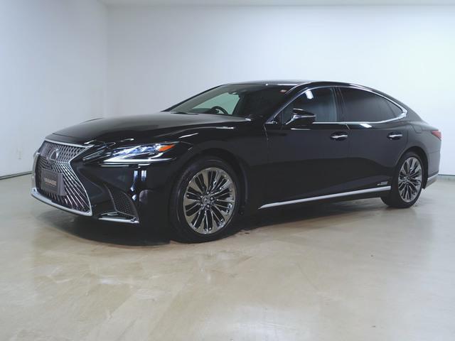 LS500h バージョンL