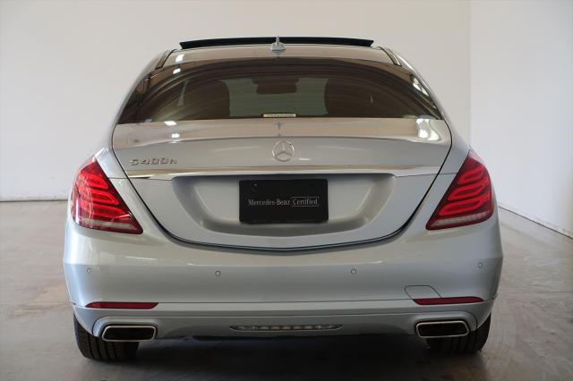 S400 h ラグジュアリーパッケージ | メルセデス・ベンツの認定中古車