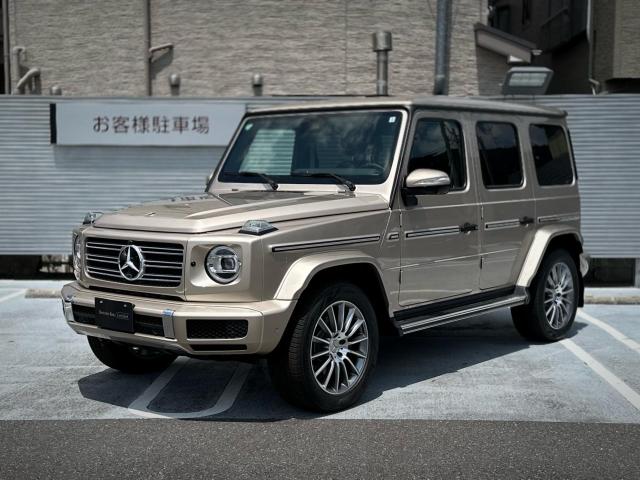 G400 d AMGラインパッケージ・ラグジュアリーパッケージ・Gmanufakturプログラム