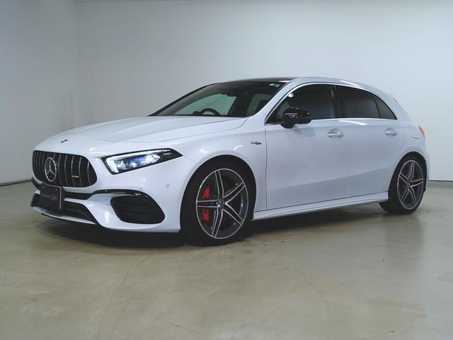 A45 S 4マチックプラス AMGアドバンスドパッケージ AMGパフォーマンスパッケージ