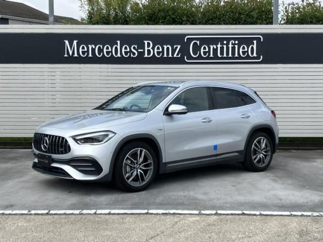 メルセデス‐AMG GLA35 4MATIC AMGアドバンスドパッケージ・ナビゲーションパッケージ