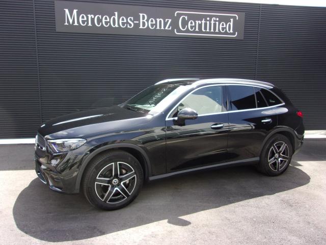GLC220d 4マチック AMGラインパッケージ AMGレザーエクスクルーシブパッケージ ドライバーズパッケージ