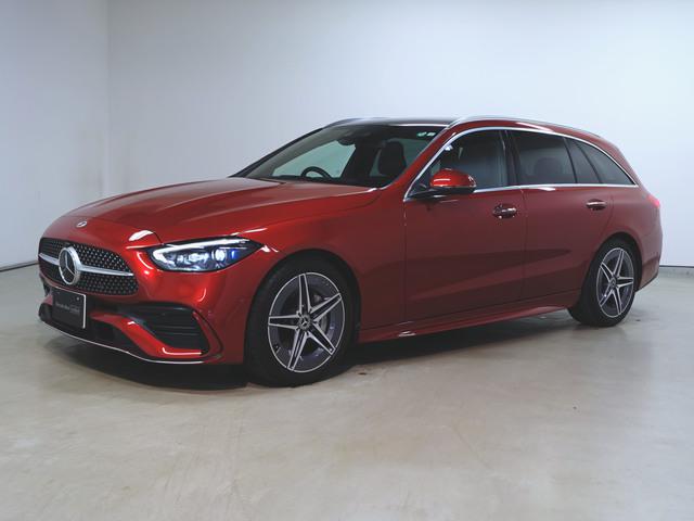 C220 d ステーションワゴン アバンギャルド AMGライン ベーシックパッケージ