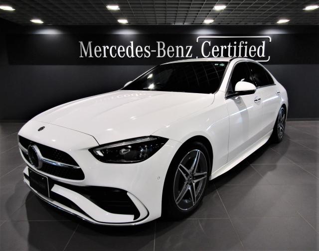 C220 d アバンギャルド ベーシックパッケージ AMGライン リアアクスルステアリング