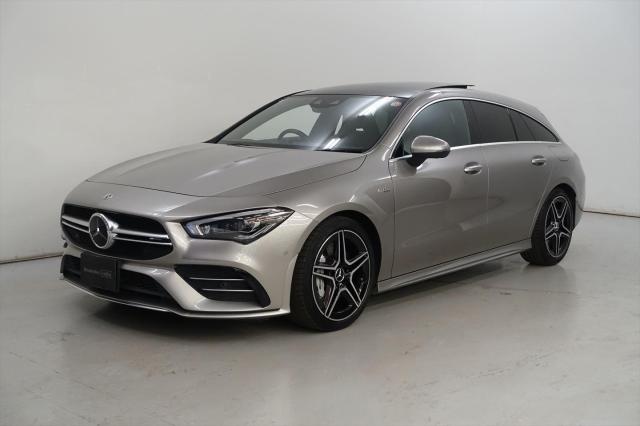 メルセデス‐AMG CLA35 4MATIC シューティングブレーク AMGアドバンスドパッケージ・ナビゲーションパッケージ