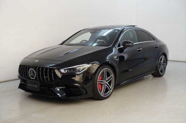 メルセデス‐AMG CLA45 S 4MATIC+ AMGパフォーマンスパッケージ・AMGアドバンスドパッケージ