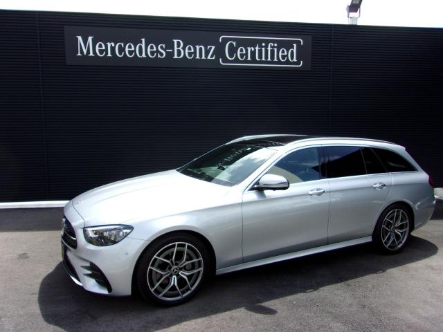 E200 ステーションワゴン スポーツ AMGラインインテリアパッケージ エクスクルーシブパッケージ