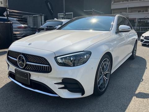 E220d スポーツ AMGラインインテリアパッケージ エクスクルーシブパッケージ
