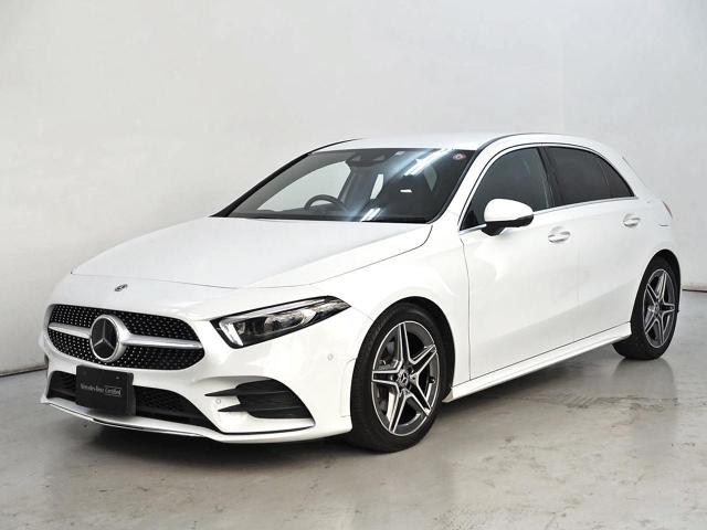 A200 d AMGライン AMGレザーエクスクルーシブパッケージ・レーダーセーフティパッケージ・アドバンスドパッケージ・ナビゲーションパッケージ