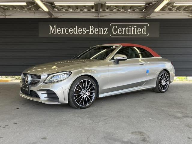 C180 カブリオレ スポーツ レザーエクスクルーシブパッケージ・レーダーセーフティパッケージ