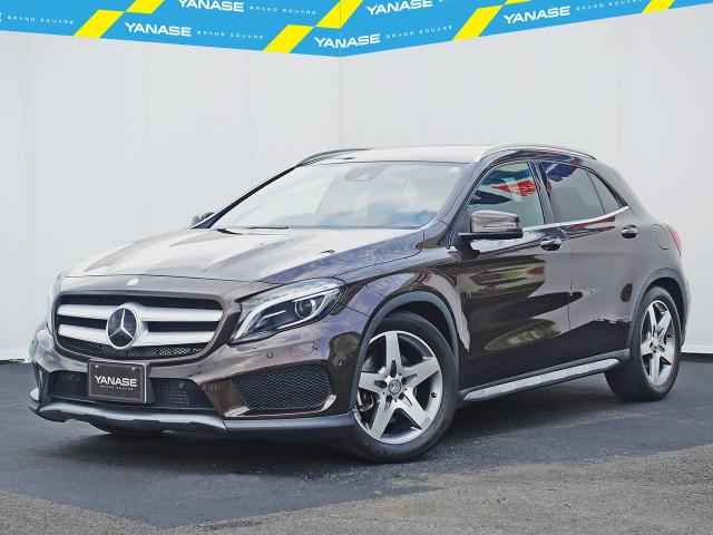 GLA250 4マチック スポーツ AMGレザーエクスクルーシブパッケージ レーダーセーフティパッケージ