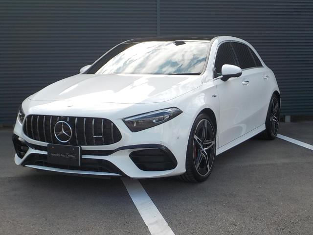 A45 S 4マチック+ アドバンスドパッケージ AMGパフォーマンスパッケージ