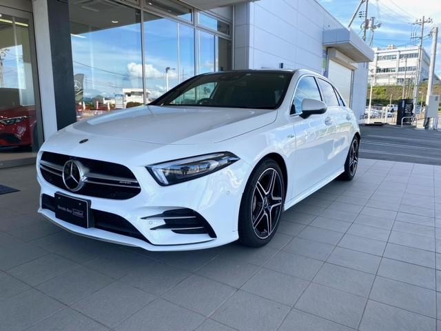A35 4マチック アドバンスドパッケージ AMGパフォーマンスパッケージ