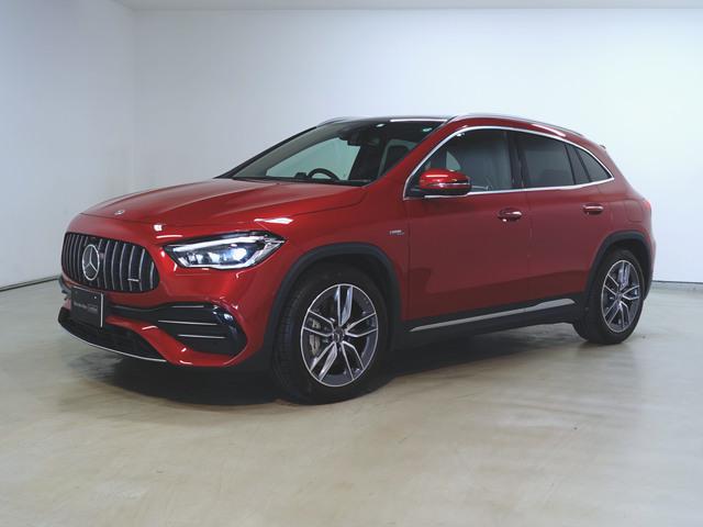 GLA35 4マチック AMGアドバンスドパッケージ AMGパフォーマンスパッケージ