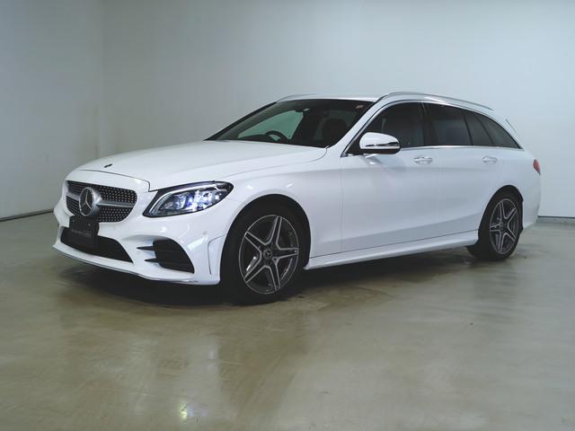 C220 d ステーションワゴン アバンギャルド AMGライン レザーエクスクルーシブパッケージ レーダーセーフティパッケージ