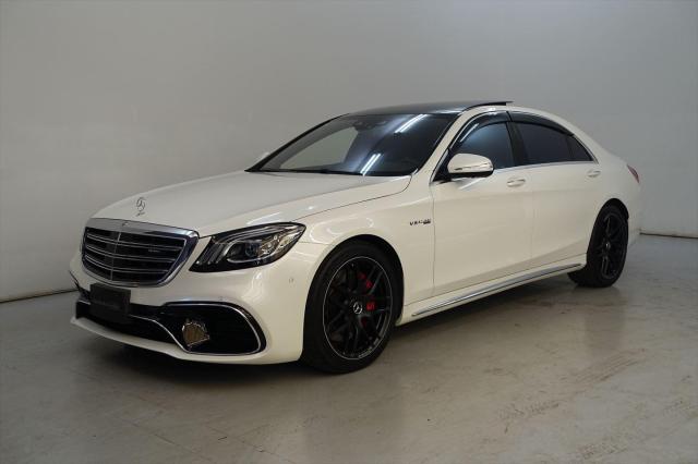 メルセデス‐AMG S63 4MATIC+ ロング AMGダイナミックパッケージ