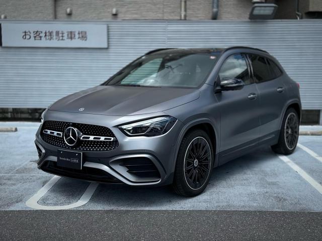 GLA200 d 4MATIC ナイトエディション