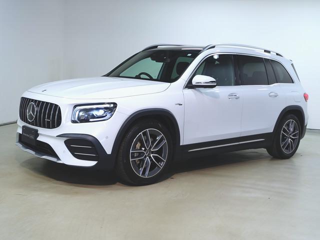 GLB35 4マチック AMGアドバンスドパッケージ