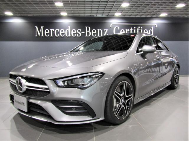 CLA35 4マチック アドバンスドパッケージ AMGパフォーマンスパッケージ