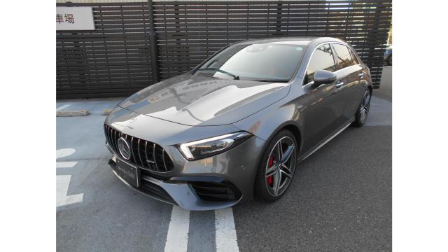 A45 S 4マチック+ アドバンスドパッケージ