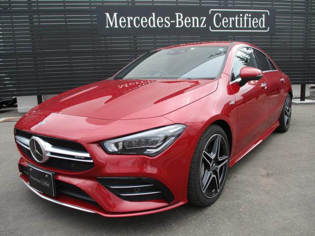 メルセデス-AMG CLA35 4MATIC AMGパフォーマンスパッケージ・アドバンスドパッケージ