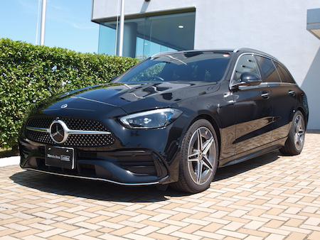 C200 ステーションワゴン アバンギャルド AMGラインパッケージ・ベーシックパッケージ