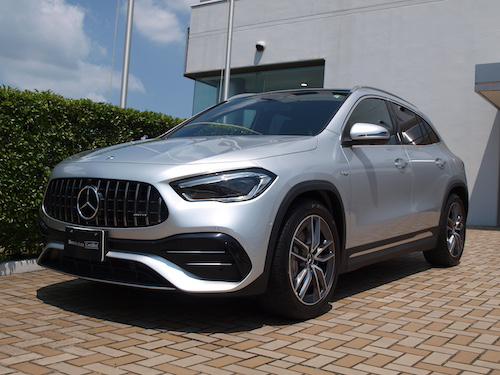 メルセデス‐AMG GLA35 4MATIC AMGパフォーマンスパッケージ・アドバンスドパッケージ