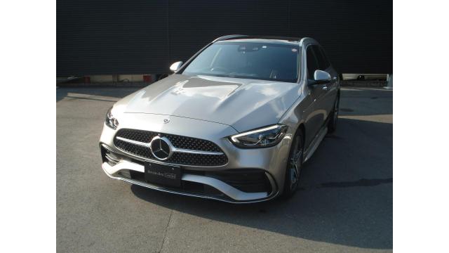 C180 ステーションワゴン アバンギャルド AMGラインパッケージ・ベーシックパッケージ