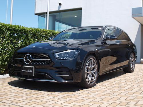 E200 ステーションワゴン スポーツ AMGラインパッケージ・エクスクルーシブパッケージ