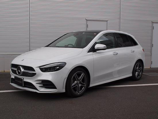 B180 AMGライン アドバンスドパッケージ