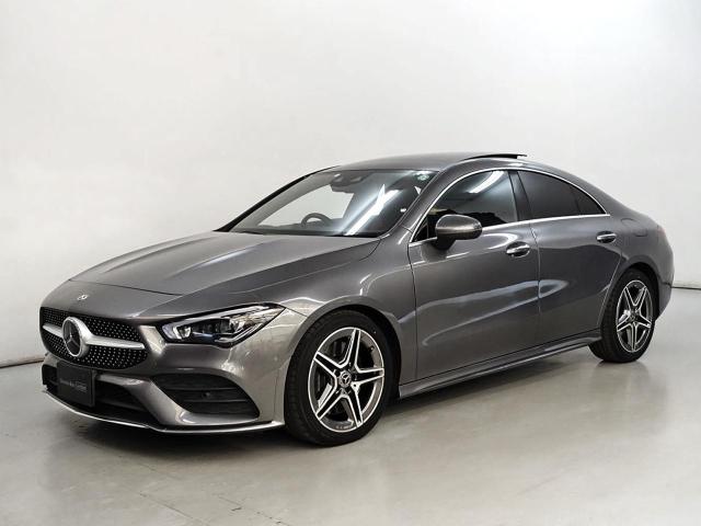 CLA250 4MATIC AMGライン AMGレザーエクスクルーシブパッケージ・レーダーセーフティパッケージ・アドバンスドパッケージ・ナビゲーションパッケージ
