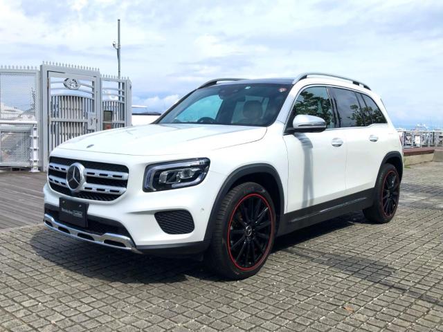 GLB200 d 4MATIC レザーエクスクルーシブパッケージ・アドバンスドパッケージ・ナビゲーションパッケージ