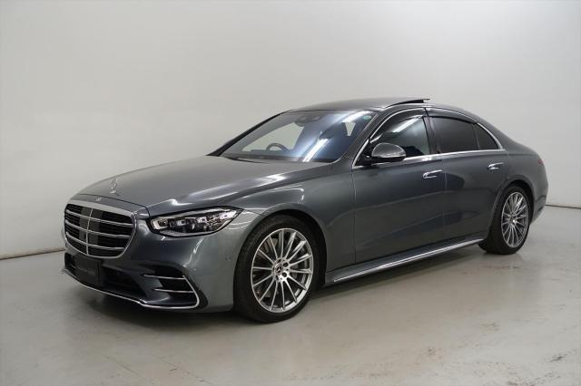 ギャラリー | S580 4MATIC AMGライン リアコンフォート