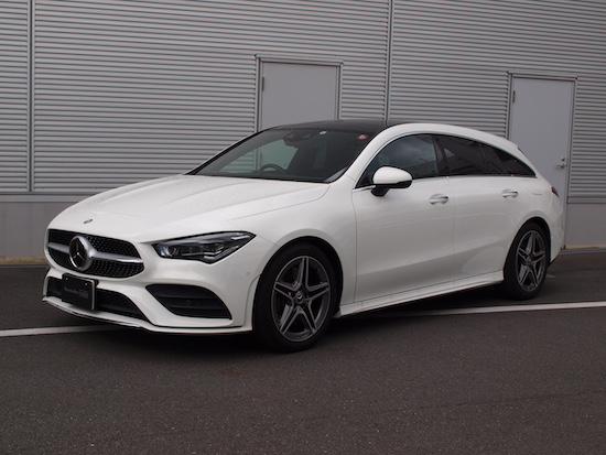 CLA250 4MATIC シューティングブレーク AMGライン
