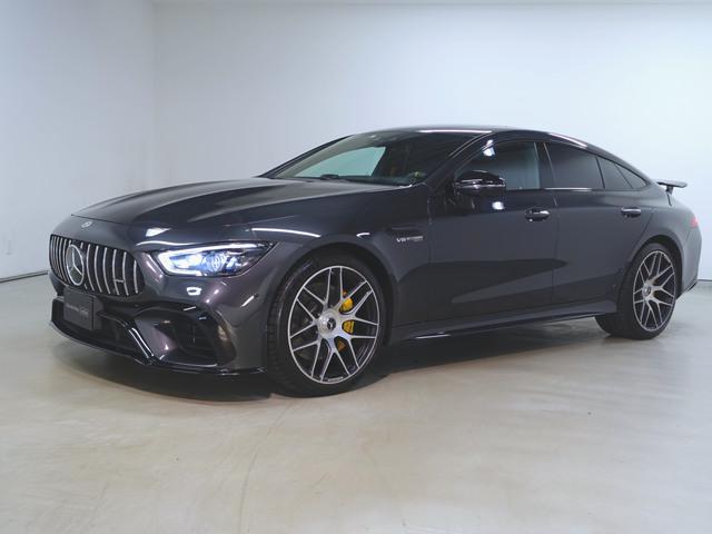 GT63 S 4マチックプラス 4ドアクーペ エディション1