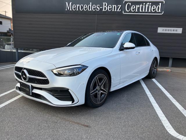 C220d アバンギャルド AMGライン ベーシックパッケージ レザーエクスクルーシブパッケージ リアアクスルステアリング