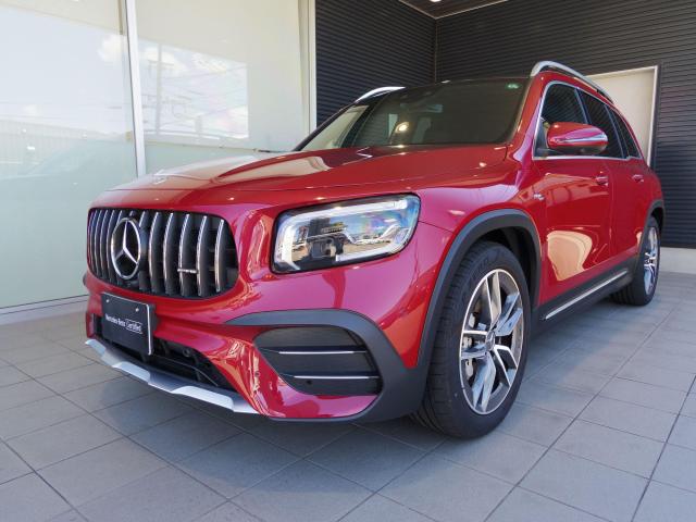 AMG GLB35 4マチック